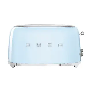 Produktfoto för Smeg TSF02PBEU Brödrost 4 Skivor Pastellblå