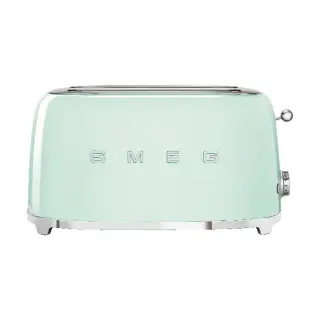 Produktfoto för Smeg TSF02PGEU Brödrost 4 Skivor Pastellgrön