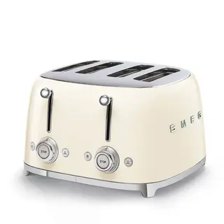Produktfoto för Smeg TSF03 Brödrost Creme