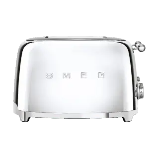 Produktfoto för Smeg TSF03 Brödrost Krom