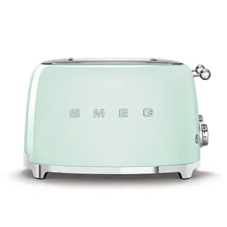 Produktfoto för Smeg TSF03 Brödrost Pastellgrön