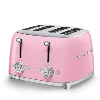 Produktfoto för Smeg TSF03 Brödrost Rosa