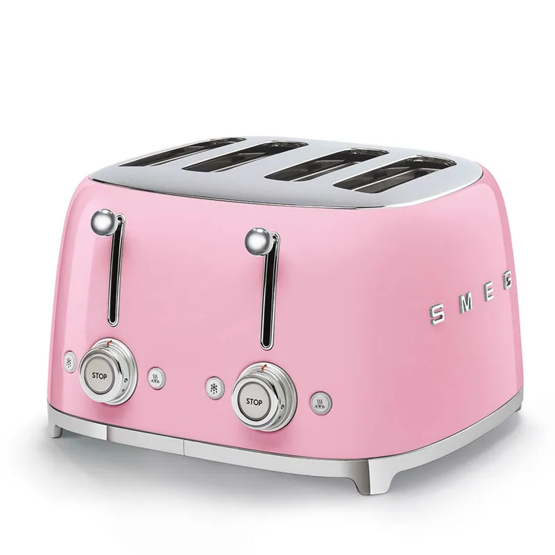Bild 1 för Smeg TSF03 Brödrost Rosa