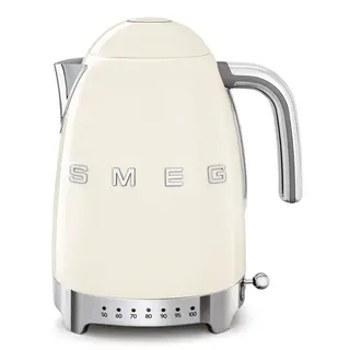 Produktfoto för Smeg Vattenkokare 1,7 l med Variable Temperatur Creme