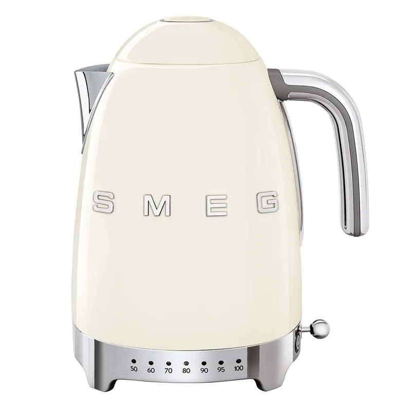 Bild 2 för Smeg Vattenkokare 1,7 l med Variable Temperatur Creme