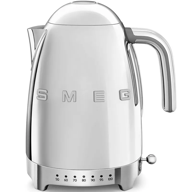 Bild 2 för Smeg Vattenkokare 1,7 l med Variable Temperatur Krom