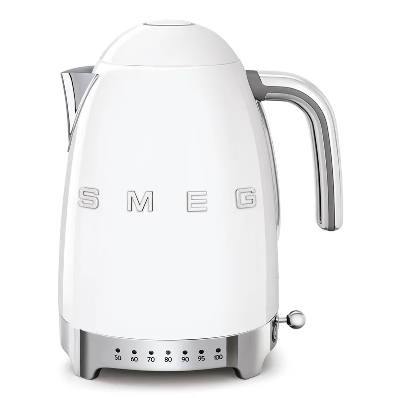 Bild 1 för Smeg Vattenkokare 1,7 l med Variable Temperatur Vit