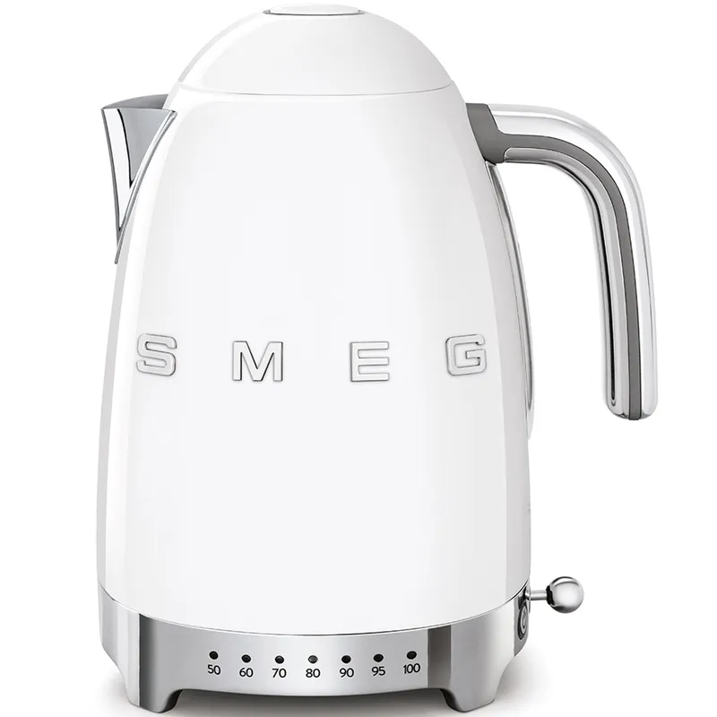Bild 2 för Smeg Vattenkokare 1,7 l med Variable Temperatur Vit