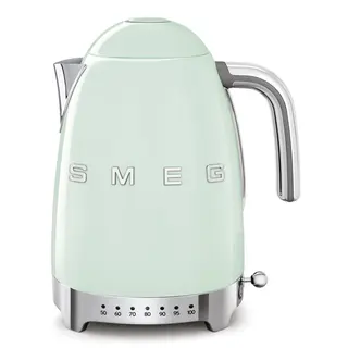 Produktfoto för Smeg Vattenkokare 1,7 l med Variable TemperaturPastellgrön