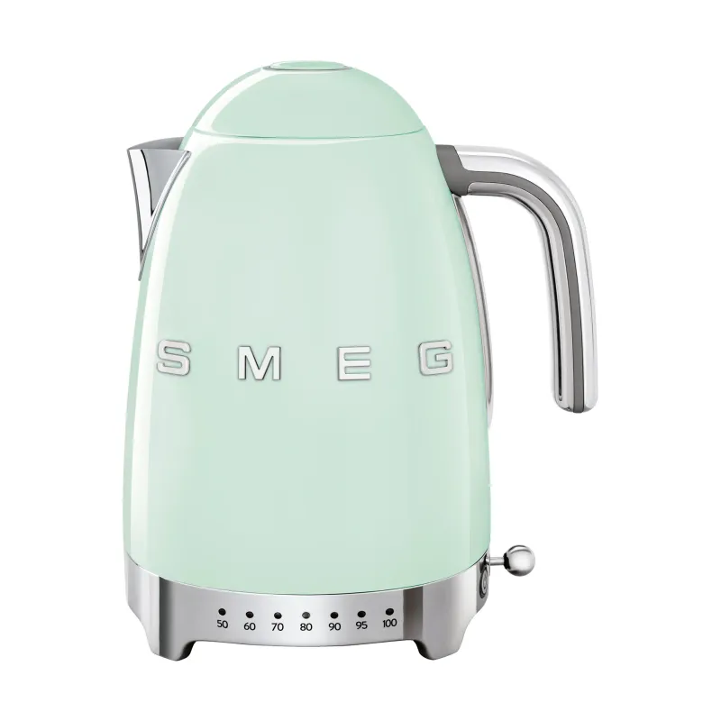 Alternativ bild 0 för Smeg Vattenkokare 1,7 l med Variable TemperaturPastellgrön