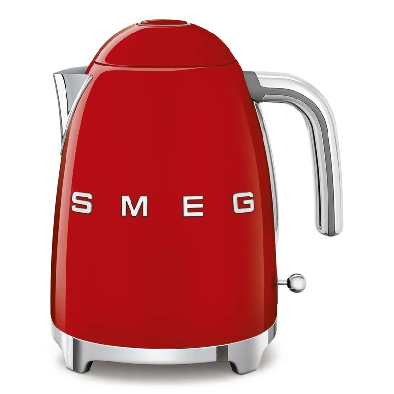 Bild 1 för Smeg Vattenkokare 1,7 l Röd