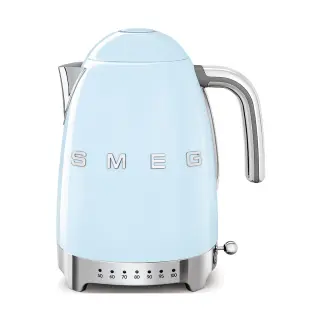 Produktfoto för Smeg Vattenkokare 1,7 l Variabel Temperatur Pastellblå