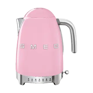 Produktfoto för Smeg Vattenkokare 1,7 l Variable Temperatur Rosa