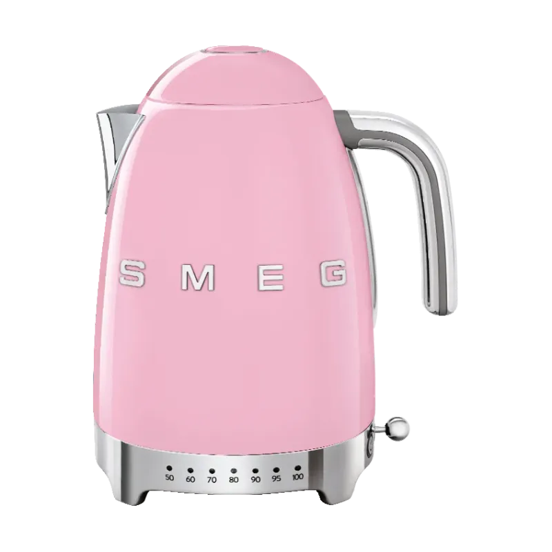 Alternativ bild 0 för Smeg Vattenkokare 1,7 l Variable Temperatur Rosa