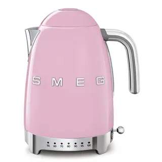 Produktfoto för Smeg Vattenkokare 1,7 l Variable Temperatur Rosa
