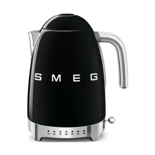 Produktfoto för Smeg Vattenkokare 1,7 l Variable Temperatur Svart