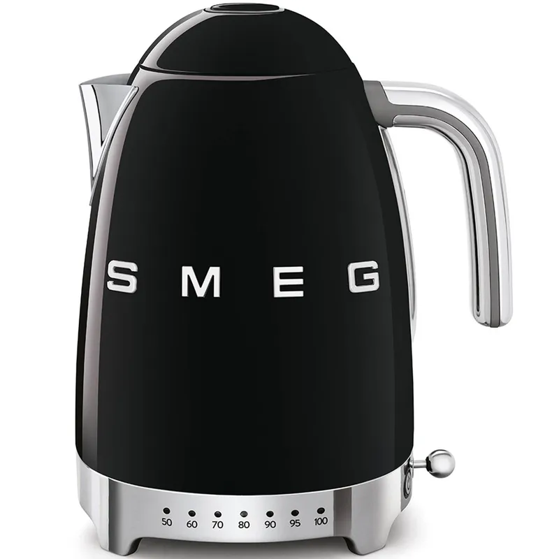 Bild 2 för Smeg Vattenkokare 1,7 l Variable Temperatur Svart