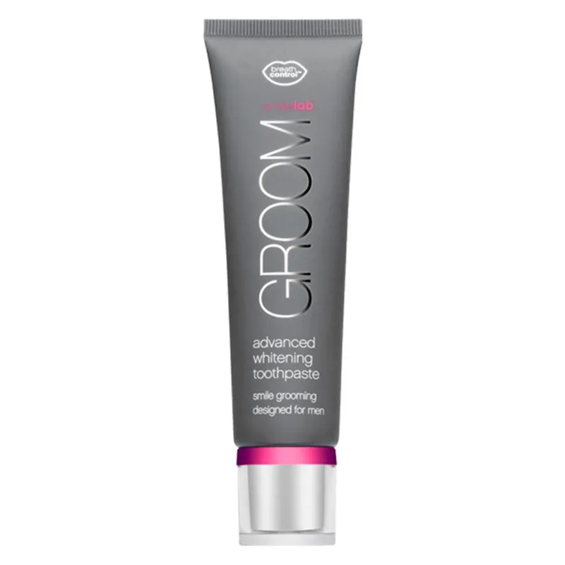 Alternativ bild 0 för Smile Lab GROOM Advanced whitening toothpaste 75 ml