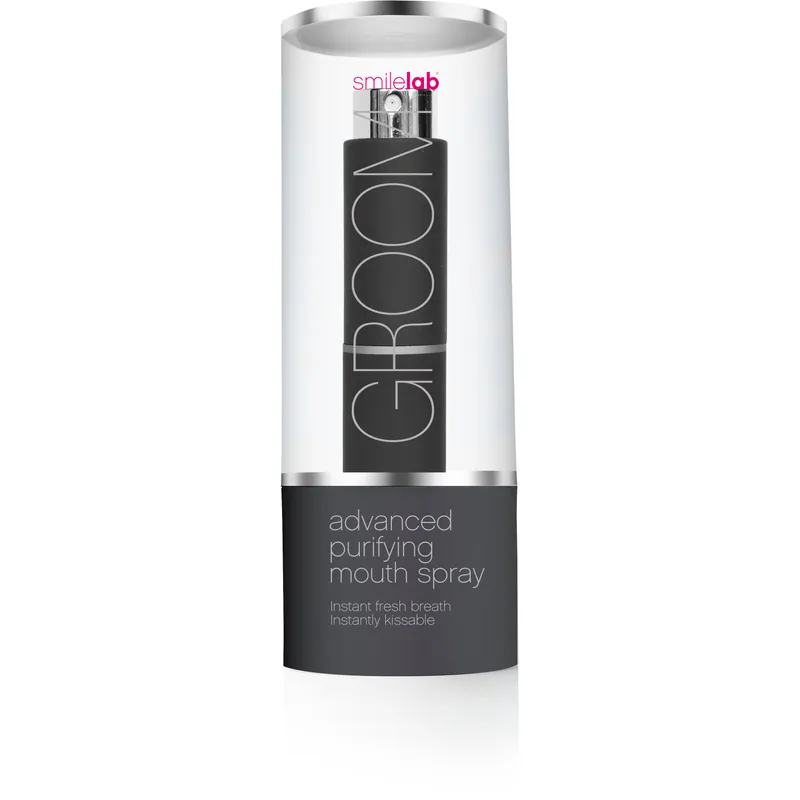 Bild 2 för Smile Lab GROOM Purifying mouth spray 8 ml