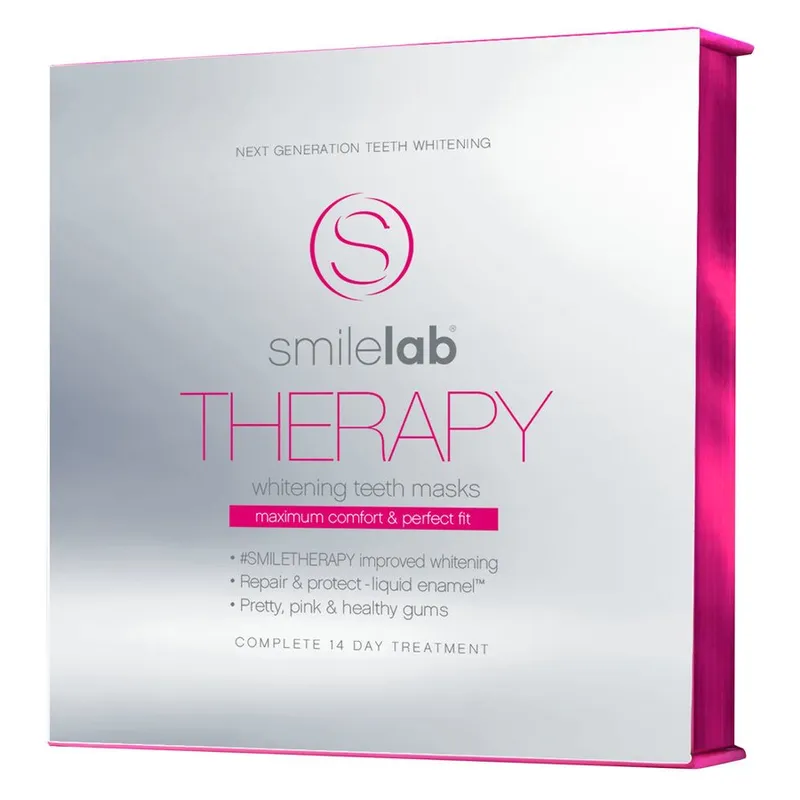 Bild 1 för Smile Lab THERAPY Whitening teeth masks