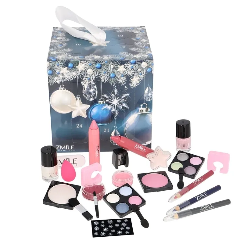 Alternativ bild 0 för Sminkkalender Cube - Zmile Cosmetics