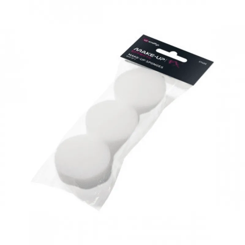 Alternativ bild 0 för Sminksvampar 3-pack