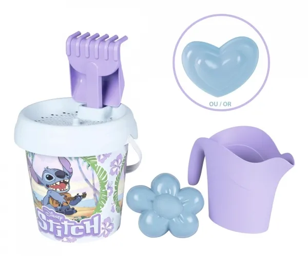 Alternativ bild 0 för Smoby Life Disney Stitch Hinkset med vattenkanna