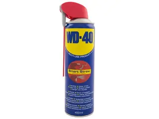 Produktfoto för SMÖRJSPRAY WD-40 SMART 450ML SMART STRAW 2-SPRAYFUNKTION | Beijerbygg Byggmaterial