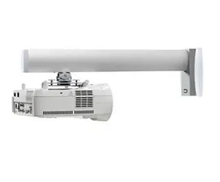 Produktfoto för SMS Projector WL ShortThrow V - Monteringssats (väggplatta, universalglidkonsol) - för projektor - vit, aluminium