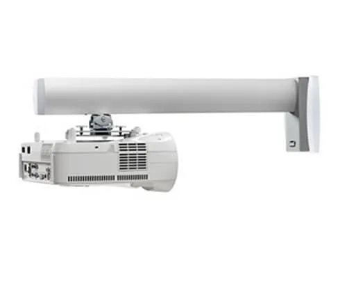 Alternativ bild 0 för SMS Projector WL ShortThrow V - Monteringssats (väggplatta, universalglidkonsol) - för projektor - vit, aluminium
