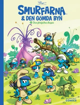 Produktfoto för Smurfarna och den gömda byn: Den förbjudna skogen