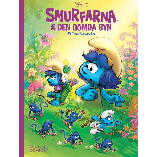 Alternativ bild 0 för Smurfarna och den gömda byn Det stora sveket