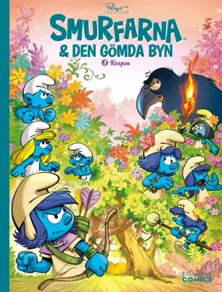 Produktfoto för Smurfarna och den gömda byn: Korpen