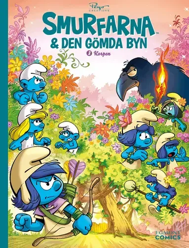 Alternativ bild 0 för Smurfarna och den gömda byn: Korpen