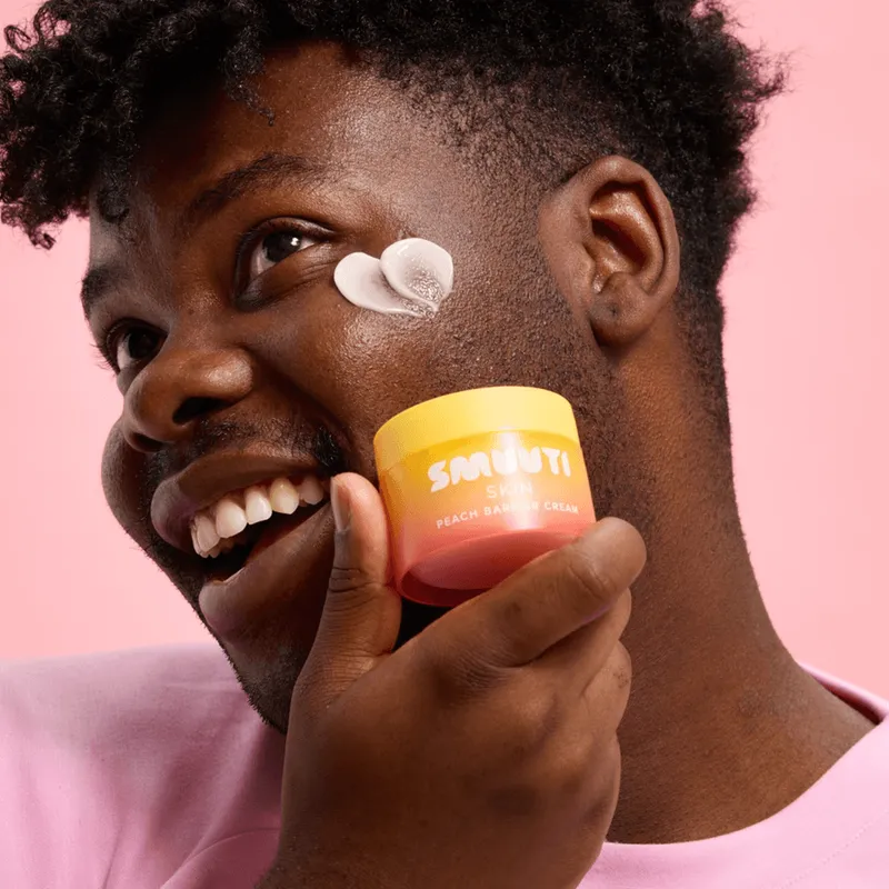 Bild 2 för Smuuti Skin Peach Barrier Cream 50 ml