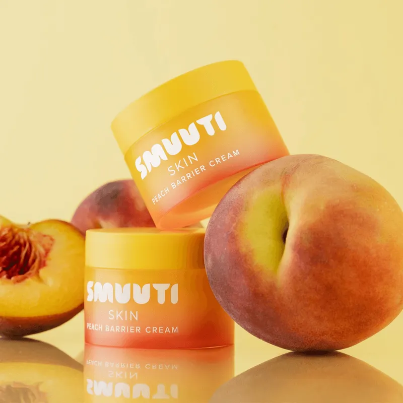 Bild 3 för Smuuti Skin Peach Barrier Cream 50 ml