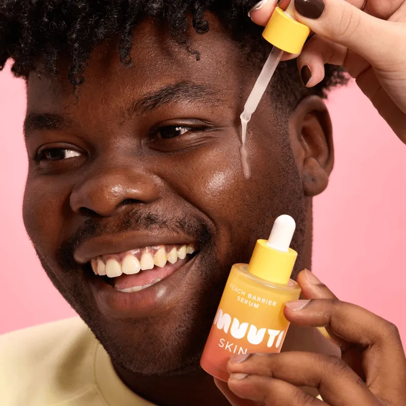 Bild 2 för Smuuti Skin Peach Barrier Serum 30 ml