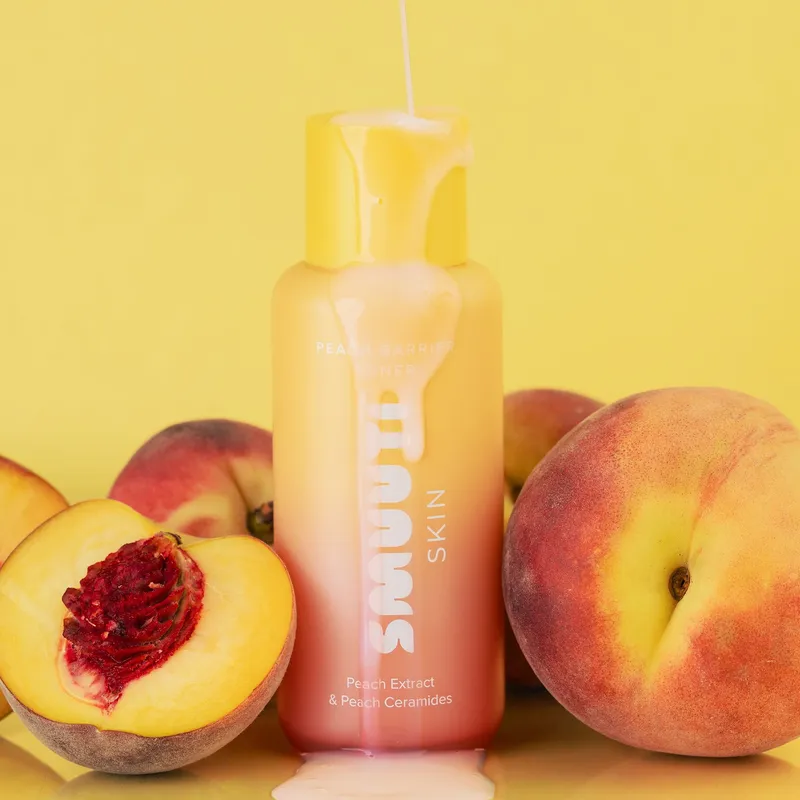 Bild 2 för Smuuti Skin Peach Barrier Toner 130 ml