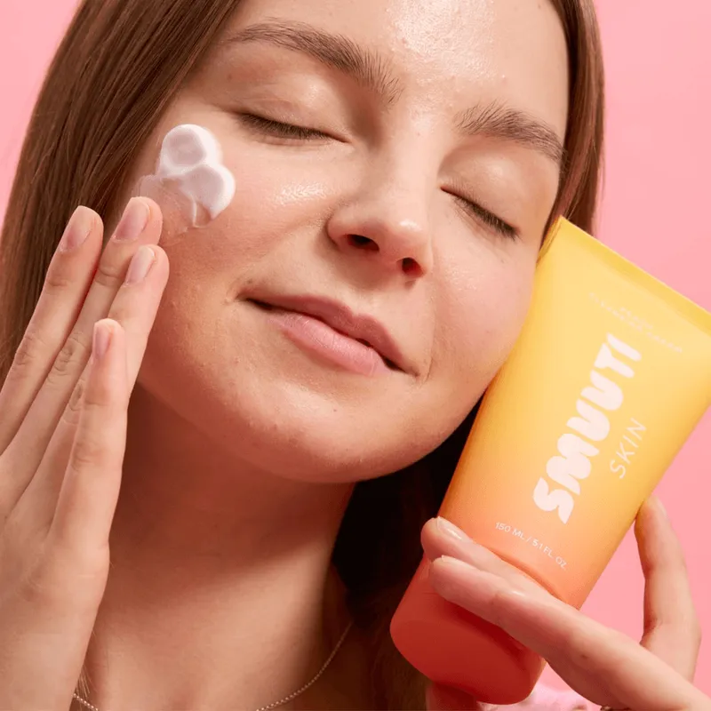 Bild 2 för Smuuti Skin Peach Cleansing Cream 150 ml