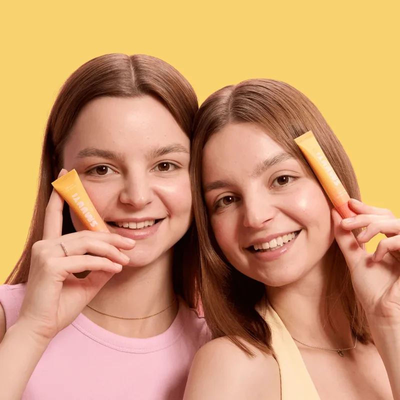 Bild 2 för Smuuti Skin Peach Lip Mask 15 ml