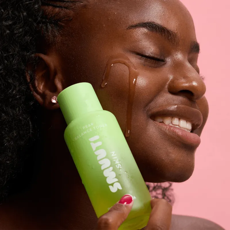 Bild 2 för Smuuti Skin Pear Balance Toner 130 ml