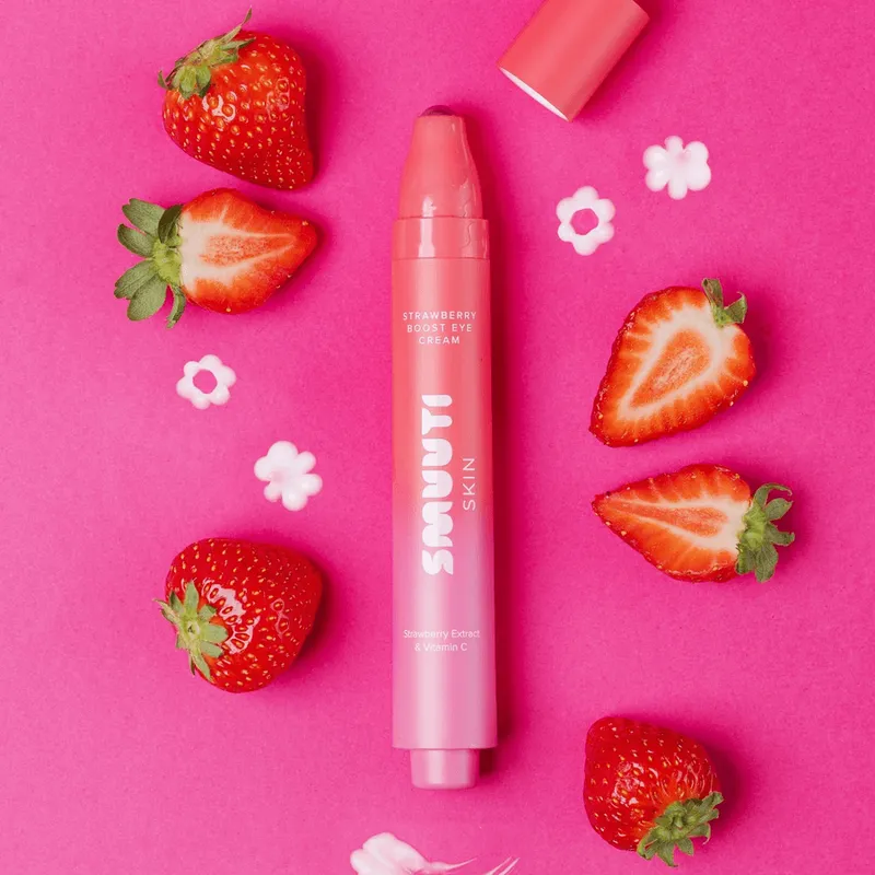 Bild 2 för Smuuti Skin Strawberry Boost Eye Cream 15ml