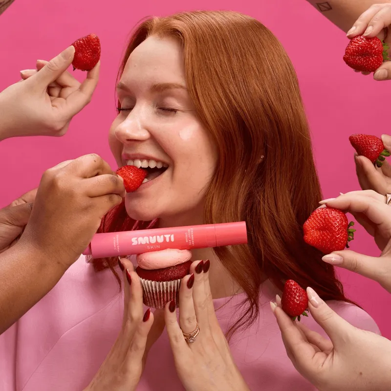 Bild 3 för Smuuti Skin Strawberry Boost Eye Cream 15ml