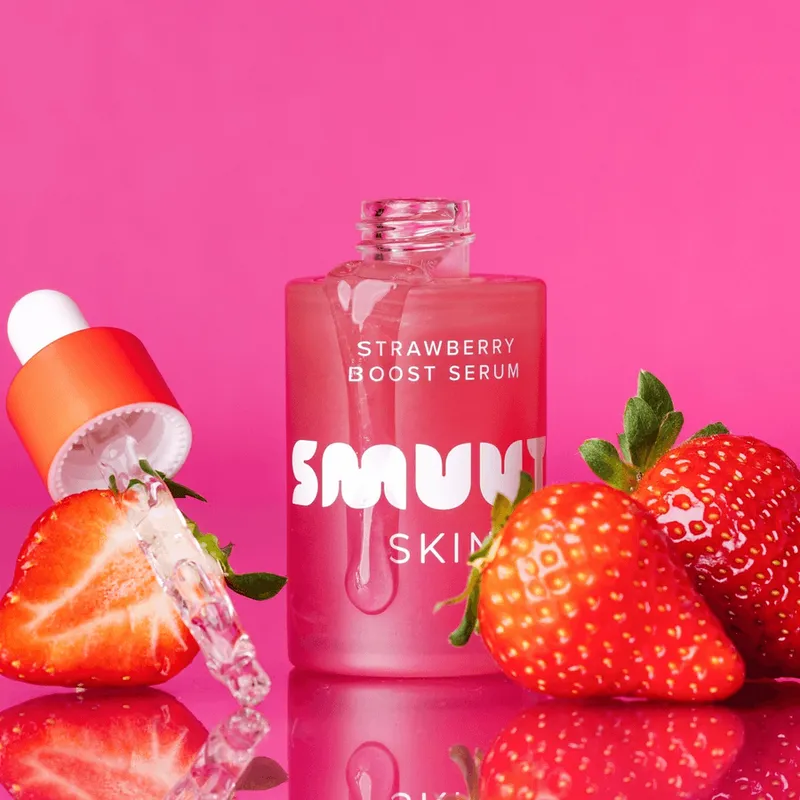 Bild 2 för Smuuti Skin Strawberry Boost Serum 30ml