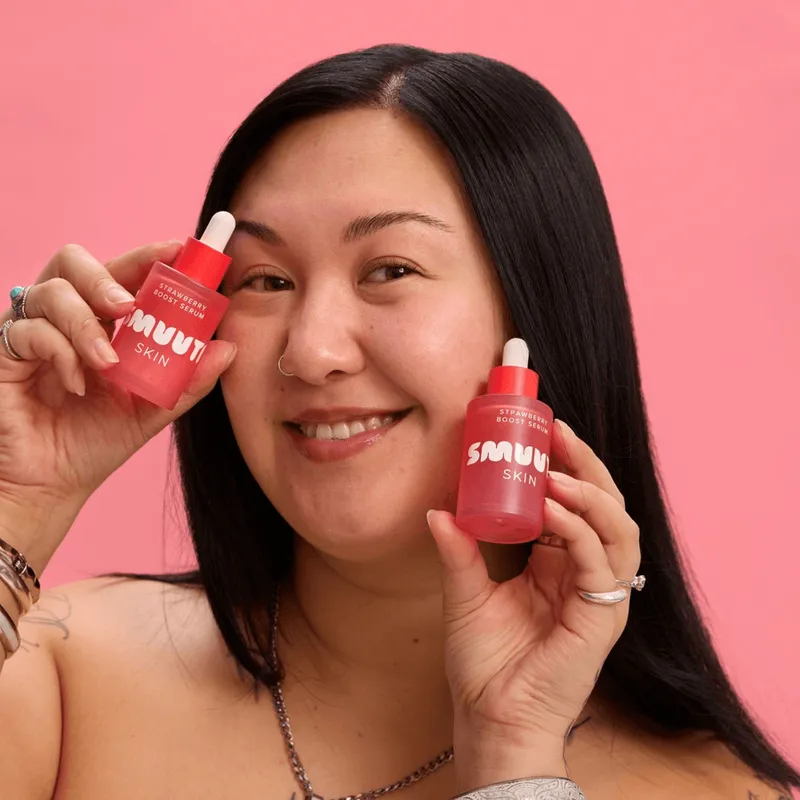 Bild 3 för Smuuti Skin Strawberry Boost Serum 30ml
