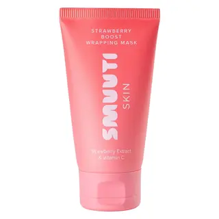 Produktfoto för Smuuti Skin Strawberry Boost Wrapping Mask 70ml