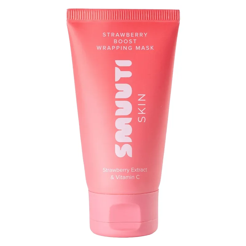 Bild 1 för Smuuti Skin Strawberry Boost Wrapping Mask 70ml