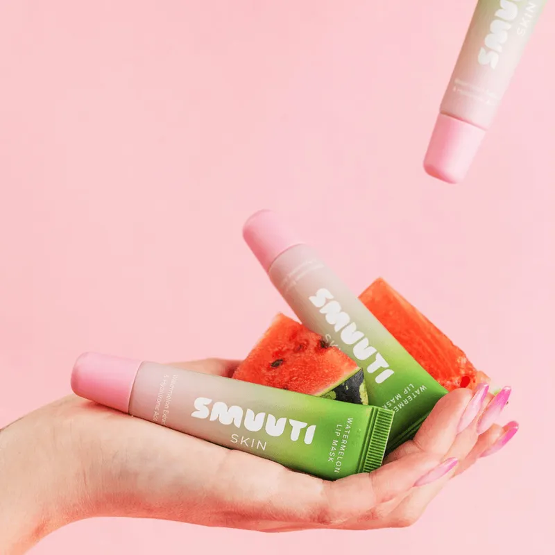 Bild 3 för Smuuti Skin Watermelon Dew Lip Mask 15 ml