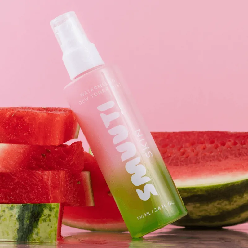 Bild 3 för Smuuti Skin Watermelon Dew Toner Mist 100 ml