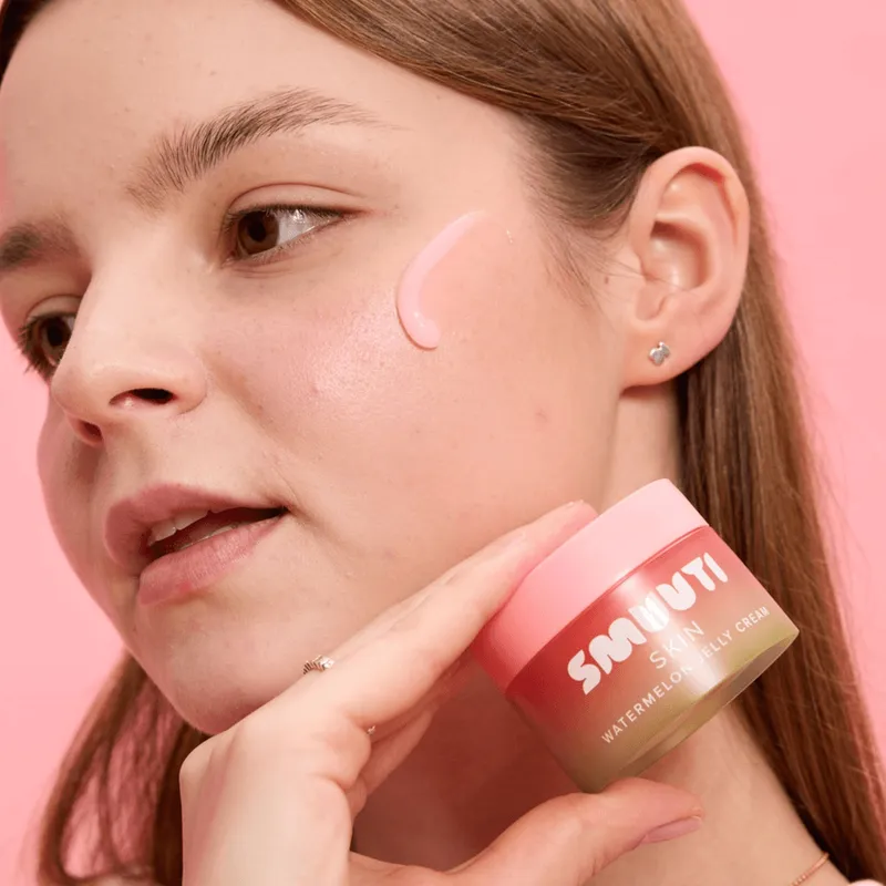 Bild 2 för Smuuti Skin Watermelon Jelly Cream 50 ml